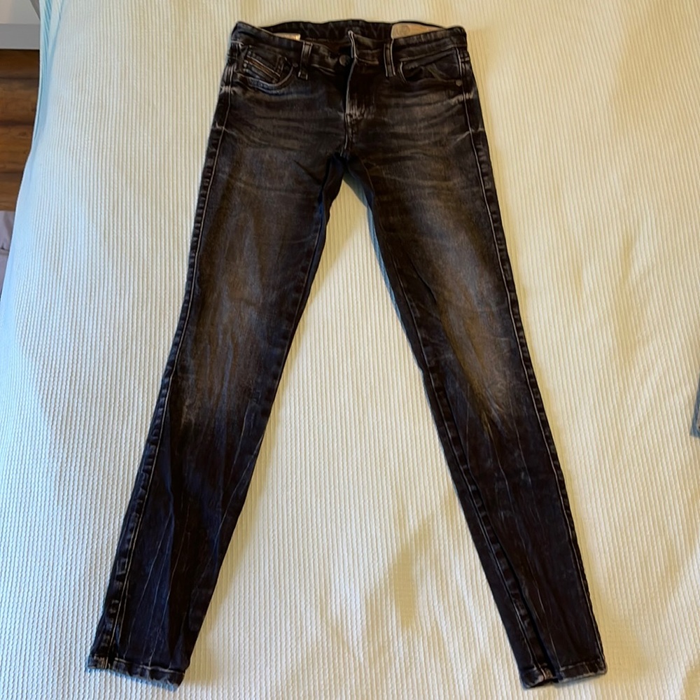 Diesel Gracey Skinny Jeans size 26